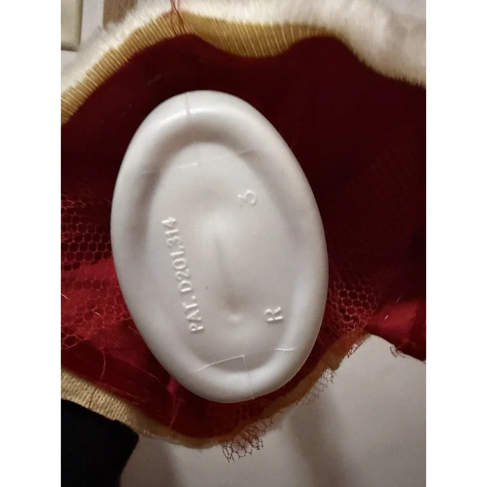 Soap Bottle Mrs Clause Plastic Face Christmas Decor Handmade
